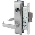 Yale Commercial 8822FL X 626 AUCN Field Reversible Mortise Lockset 85335